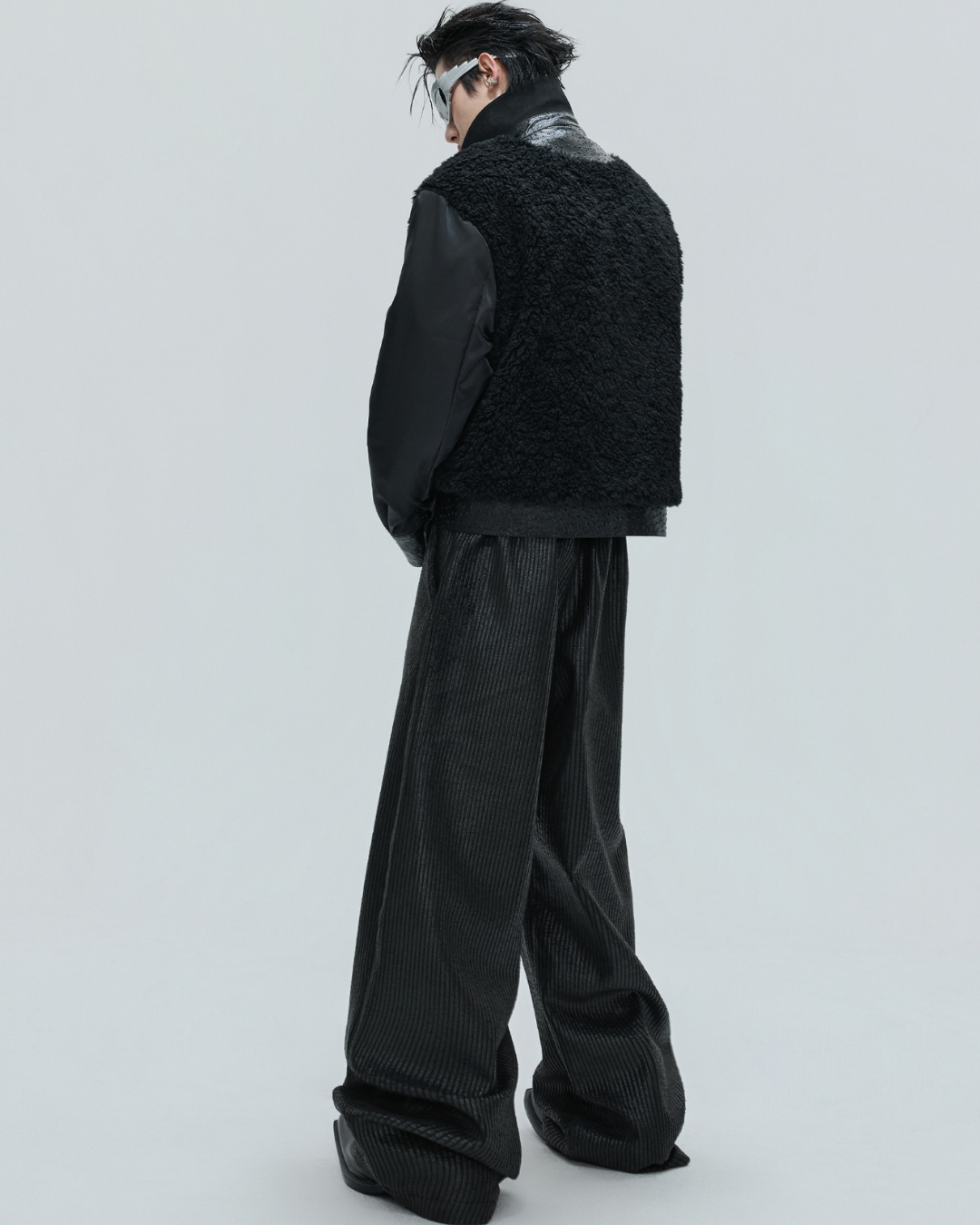 [ArguE CulturE] Dark Gate Metal Leather na2275