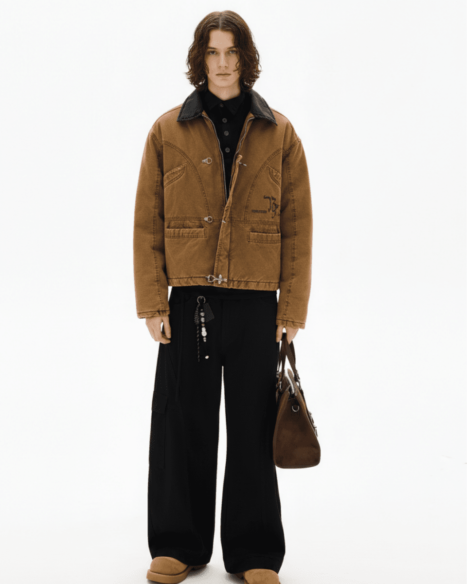 Utility Hook Work Jacket  na2314