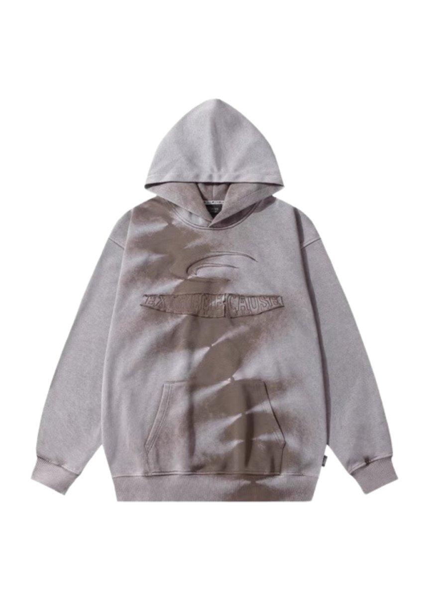 【Mz】Heavyweight high street hooded na1551