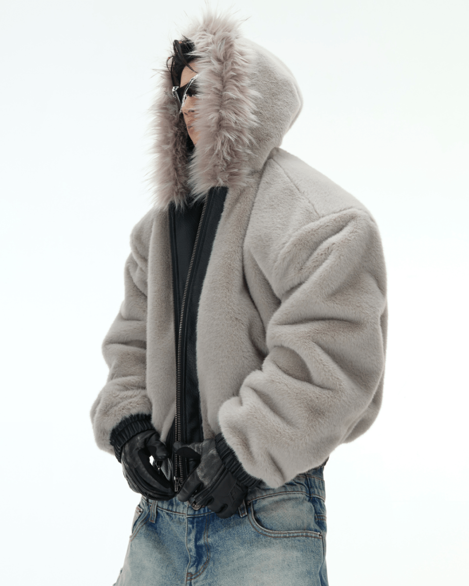 [ArguE CulturE] Shadow Glacier Fur Bomber na2257