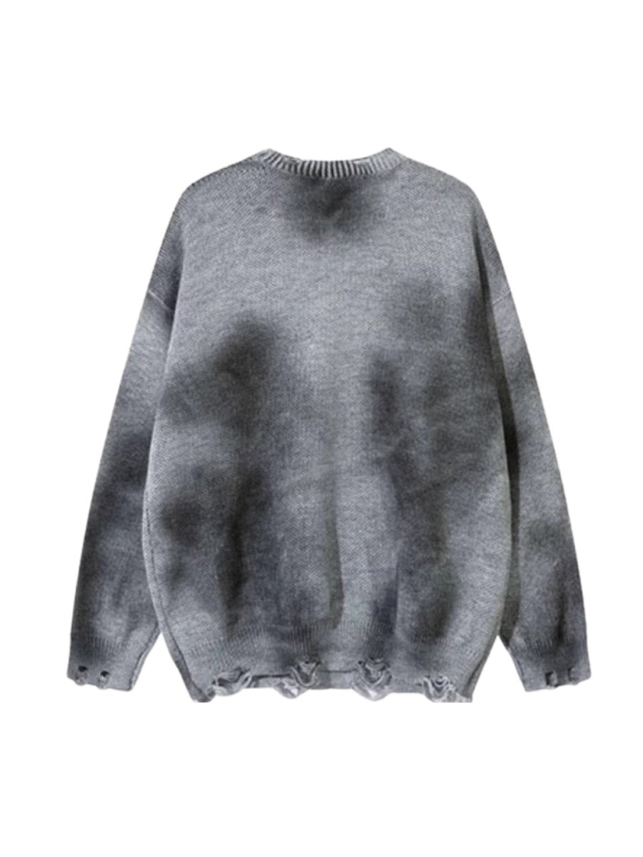 【Mz】broken holes sweater na1474