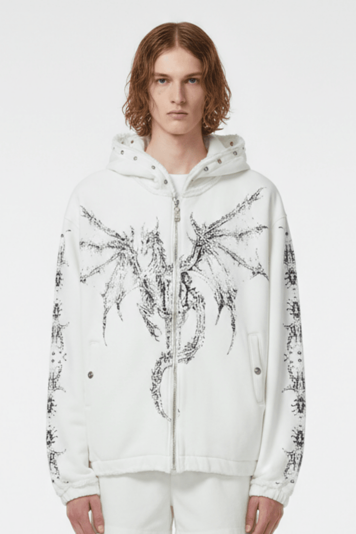 Shadow Curve Zip  na2385