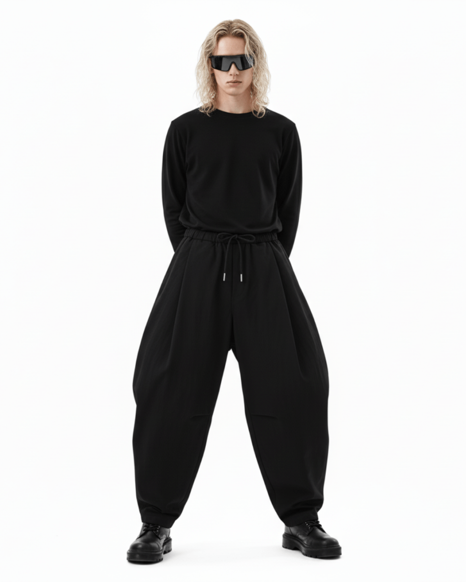 [Nanostudio] Oversized Volume Pants na2198
