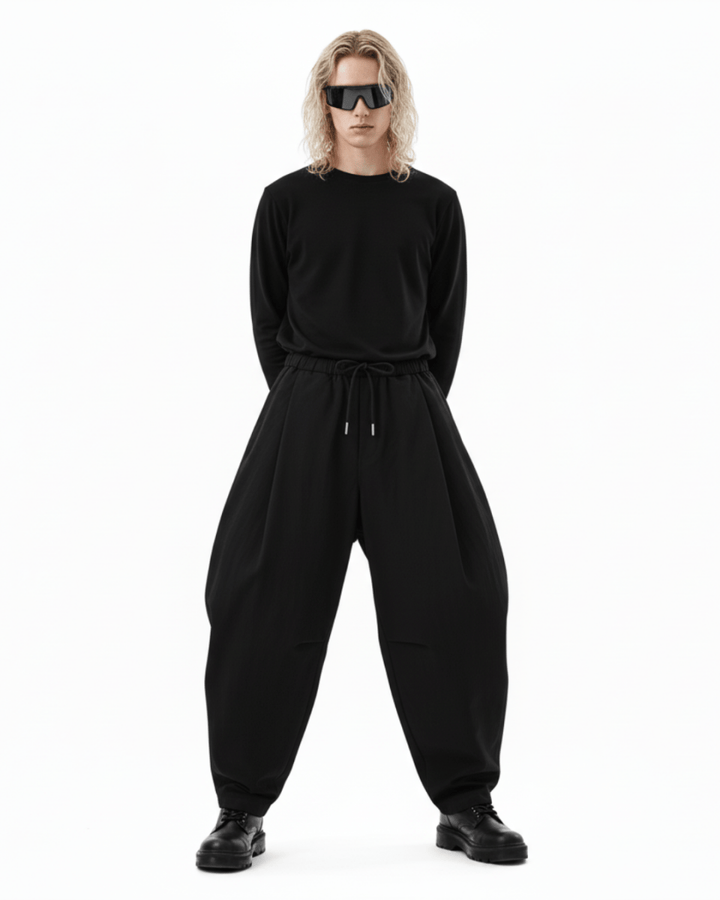 [Nanostudio] Oversized Volume Pants na2198
