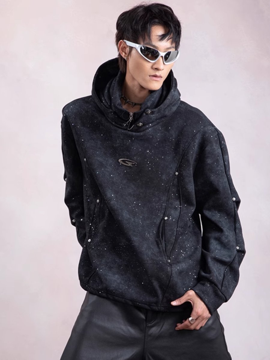 [PLAN1ONE] Loose Hooded na1663