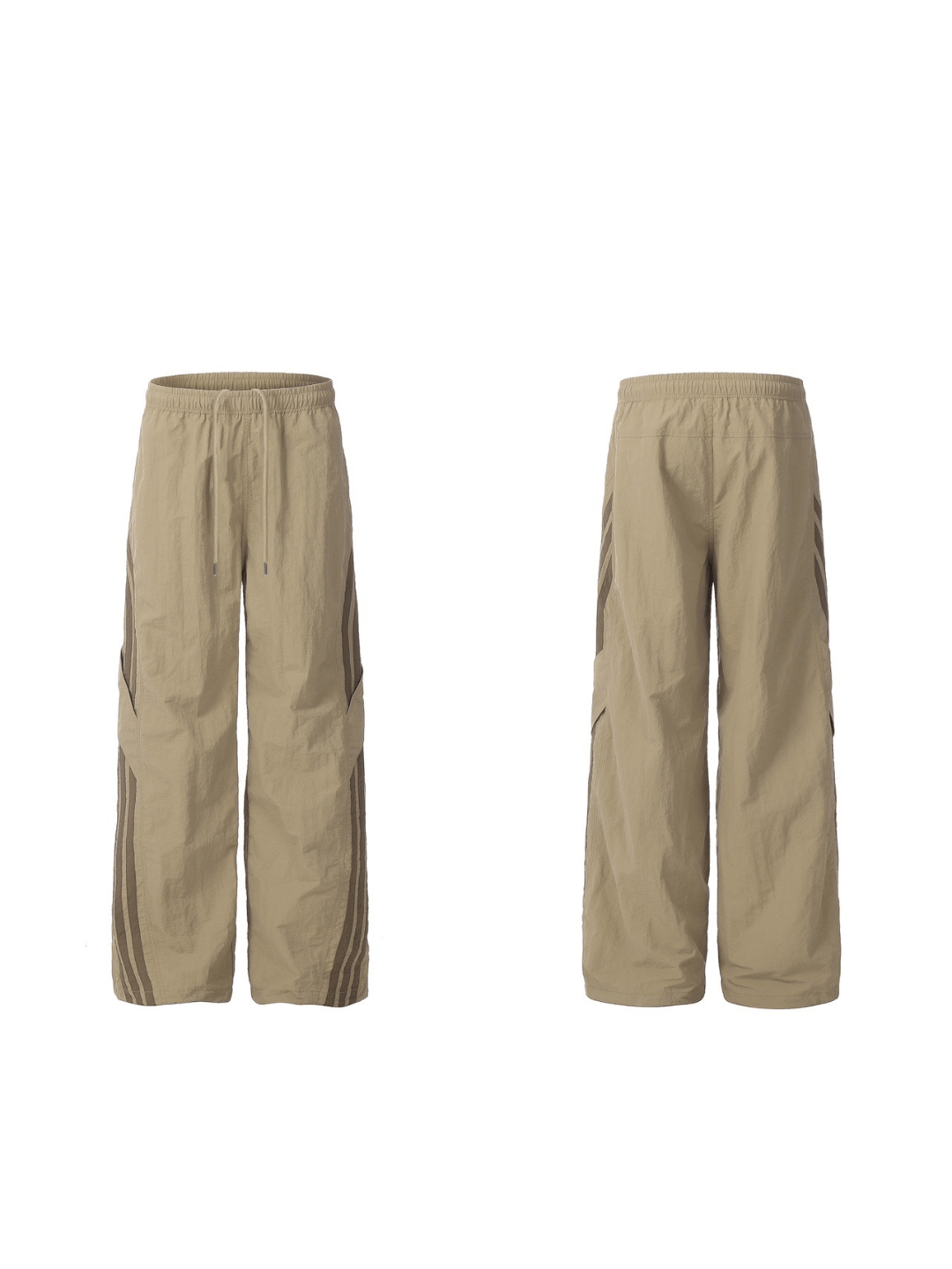 【Mz】 loose wide leg sports workwear pants na1263