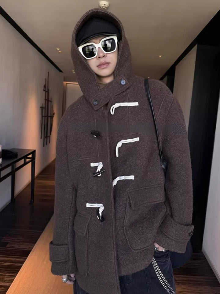 [ESC MAN STUDIO] wool coat na1623