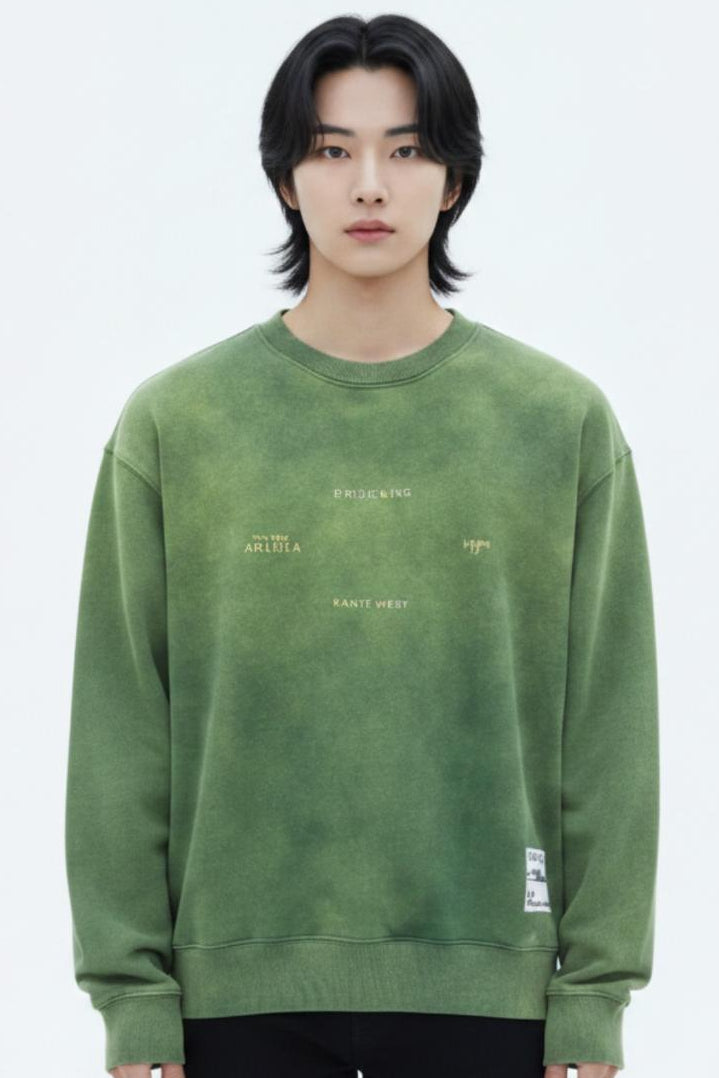 Washed Sweatshirt  na2586