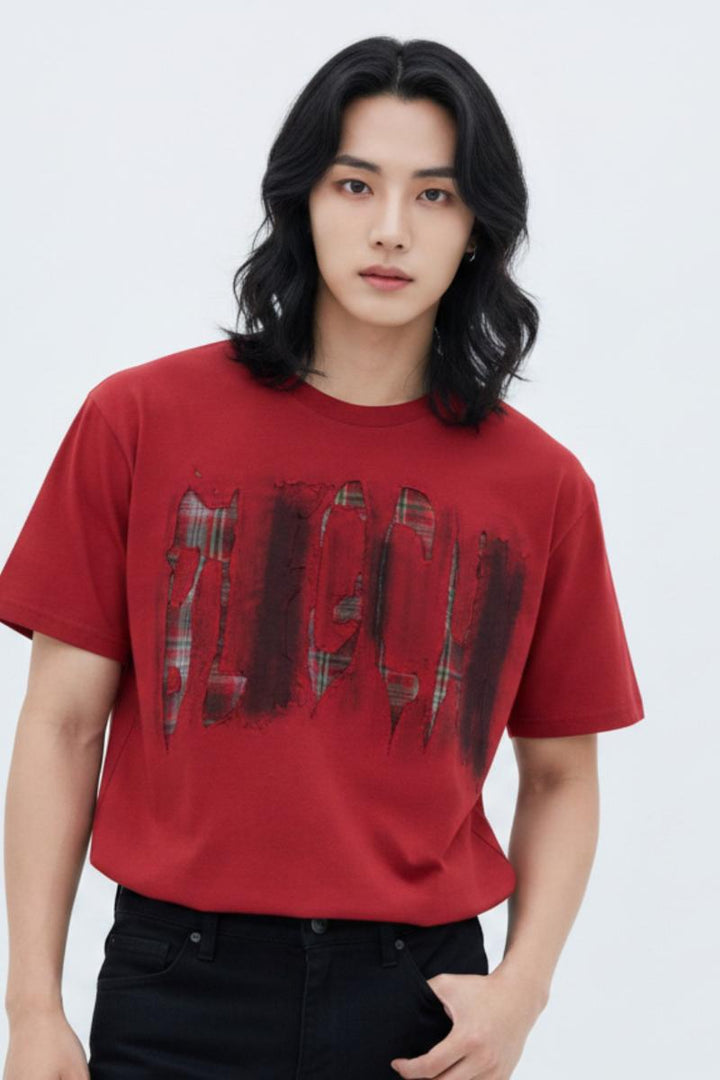 Plain T-shirt  na2617
