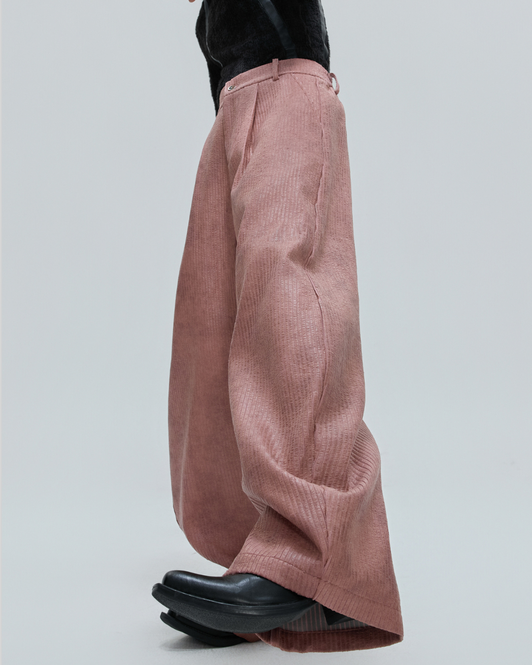 [ArguE CulturE] Shadow Sheen Wide Trousers na2269