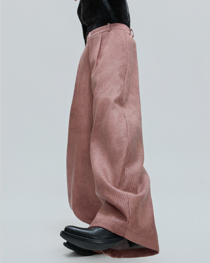 [ArguE CulturE] Shadow Sheen Wide Trousers na2269