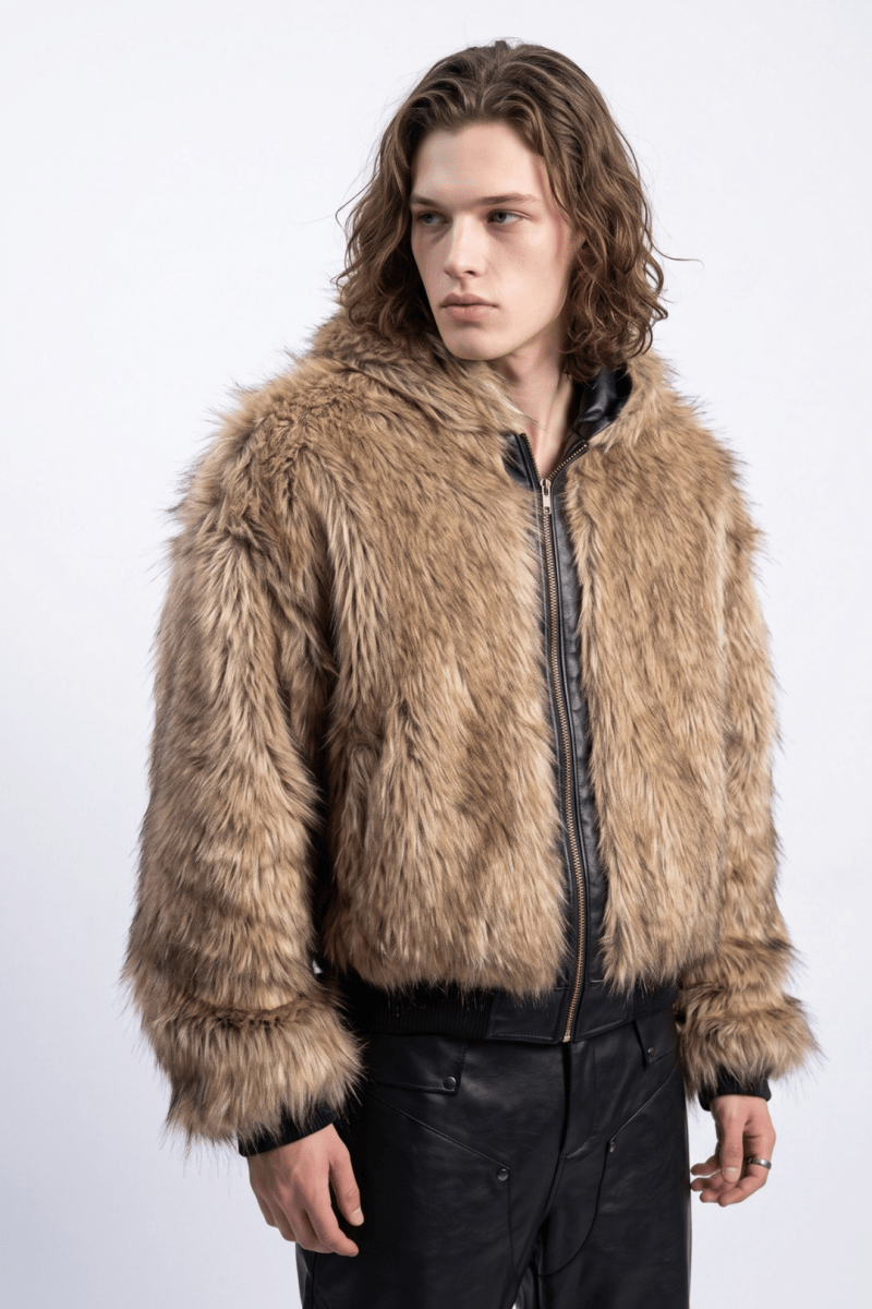 [sale] Fur Jacket