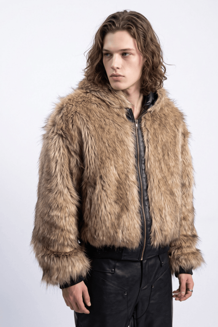 [sale] Fur Jacket