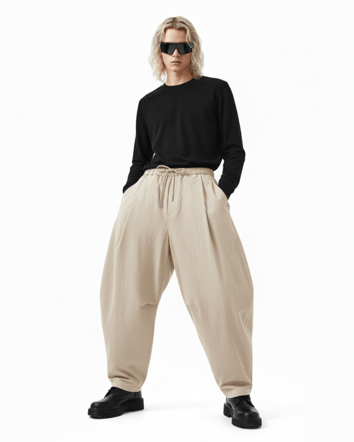 [Nanostudio] Oversized Volume Pants na2198