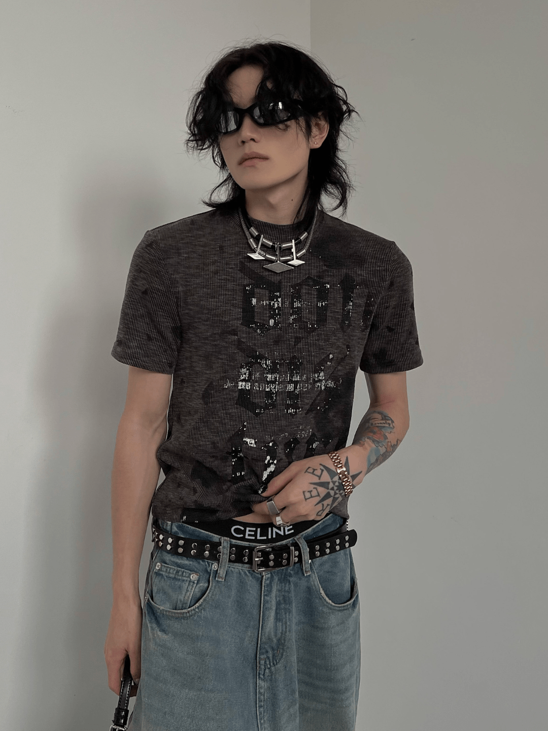 【SOULWORKER】punk genderless t-shirt na1275 