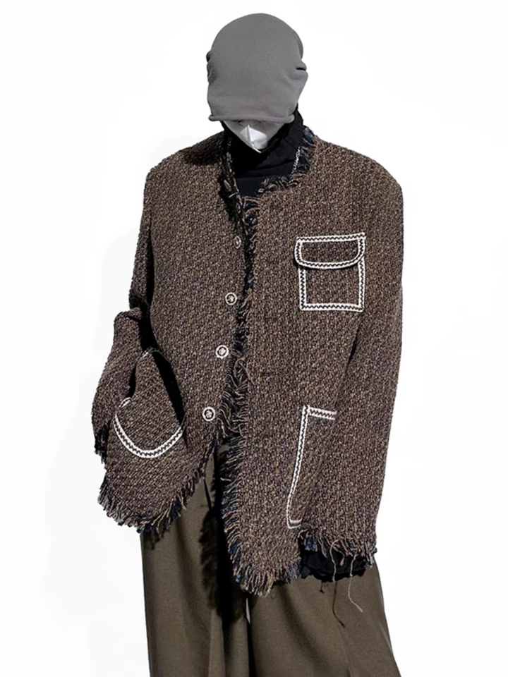 【FUTUREBOY】Tweed Jacket  na1706