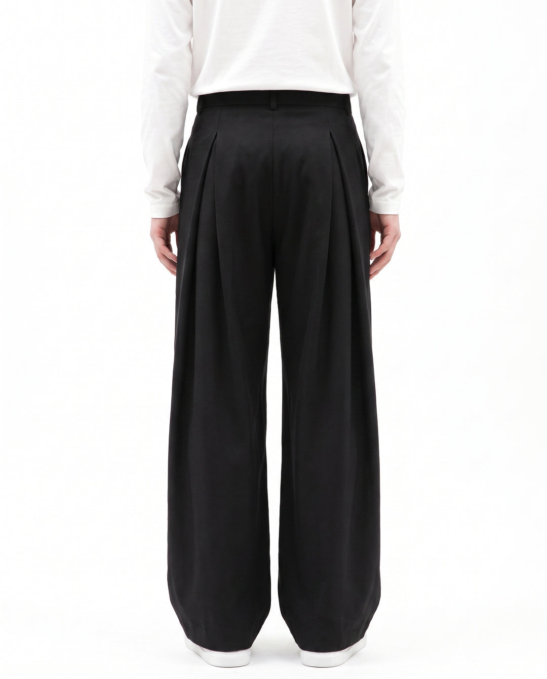 Pleated Wide Pants na2983