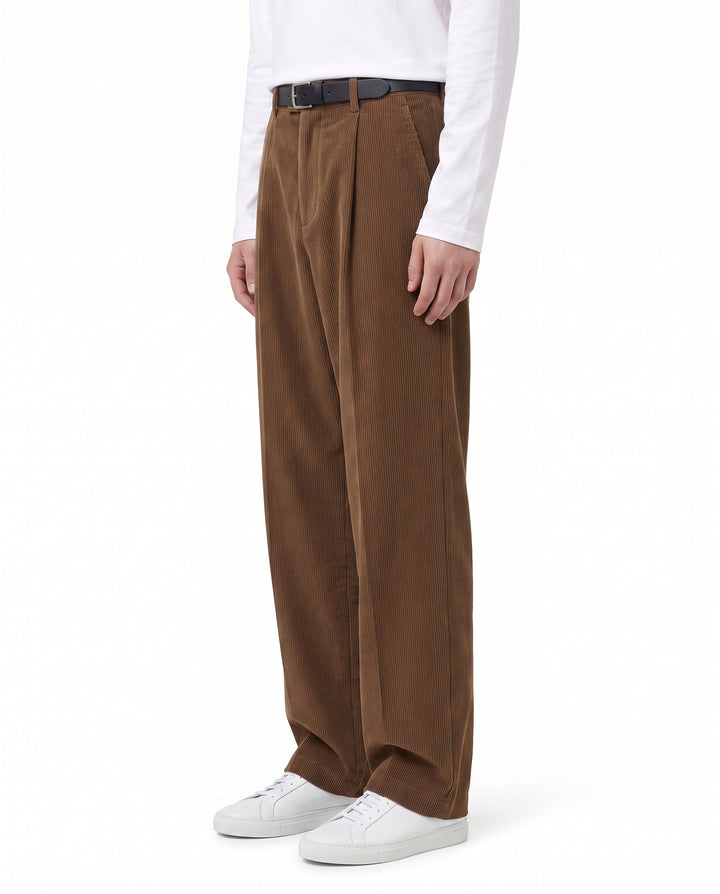 Corduroy Wide Pants na2986
