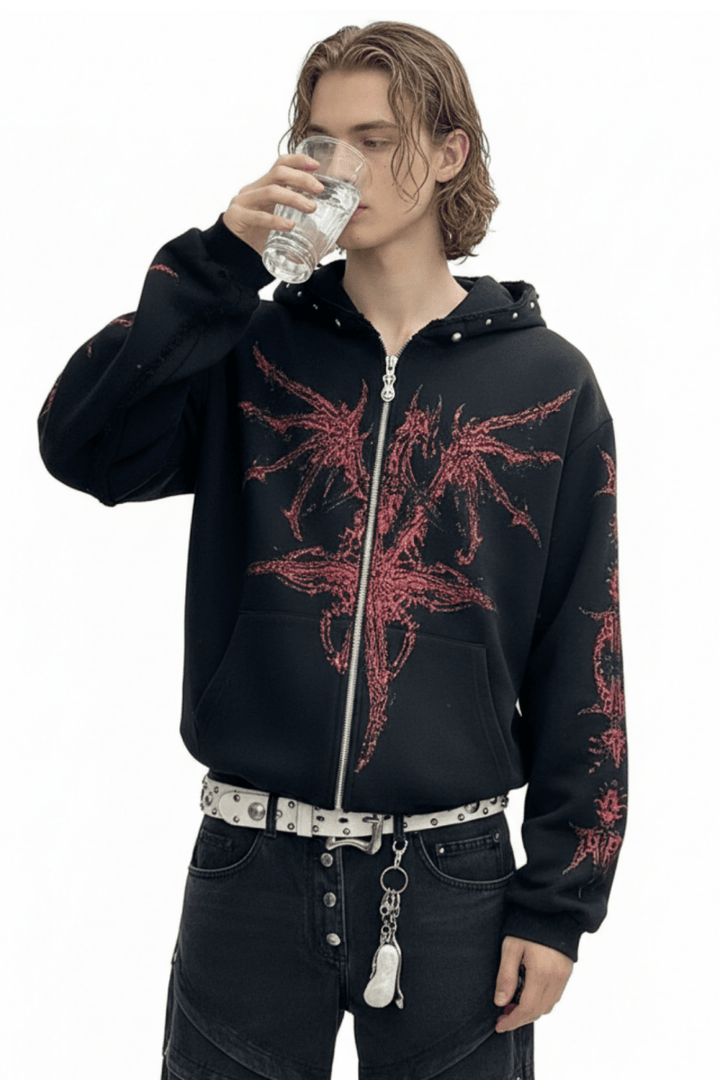 Shadow Curve Zip  na2385