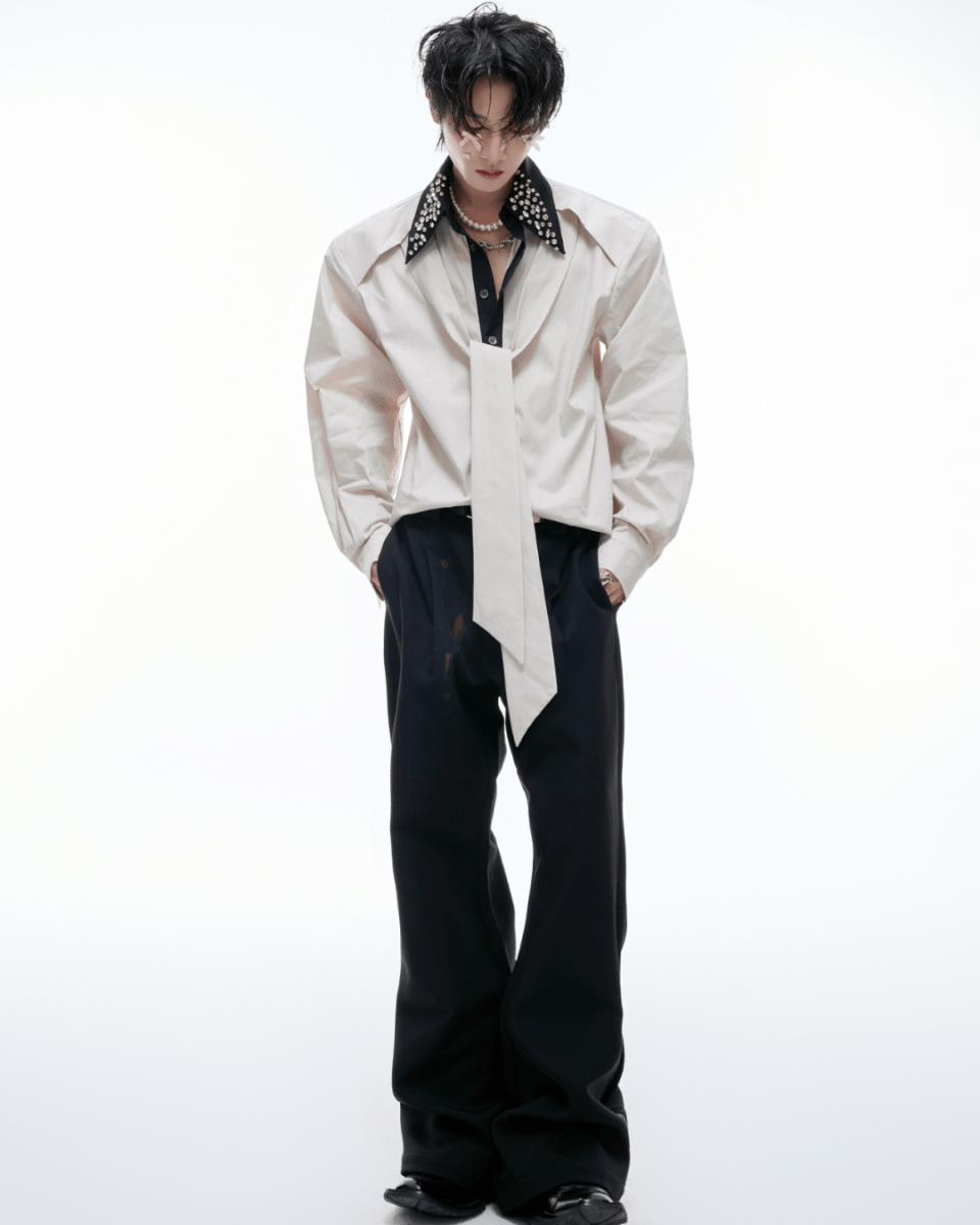 [ArguE CulturE] Moonlit Starry Sky shirt na2174