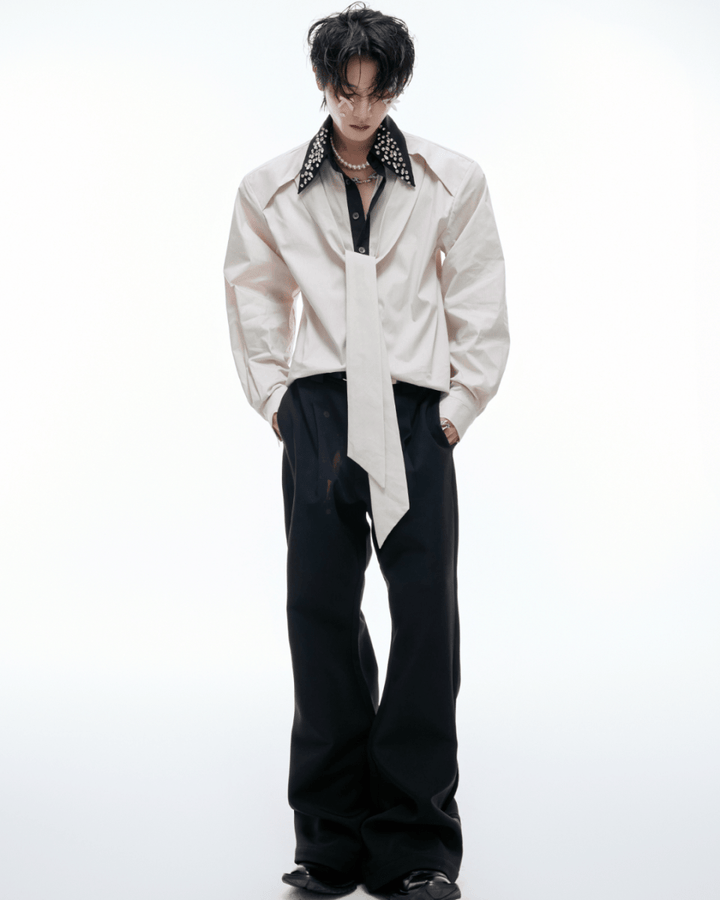 [ArguE CulturE] Moonlit Starry Sky shirt na2174