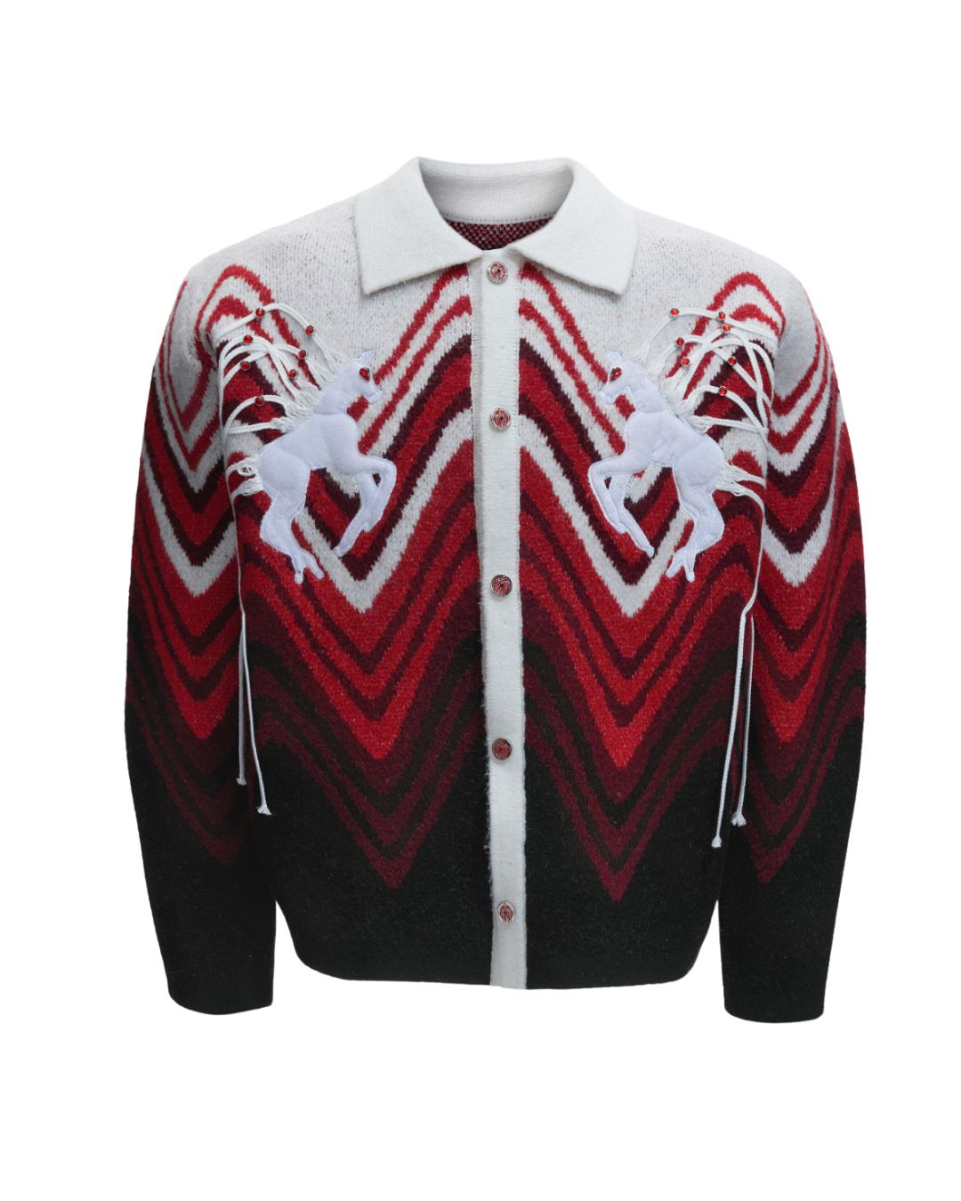 【ArguE CulturE】MYTHIC UNICORN KNIT JACKET na2288