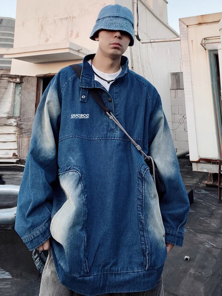 【UUCSCC】 denim jacket na1516