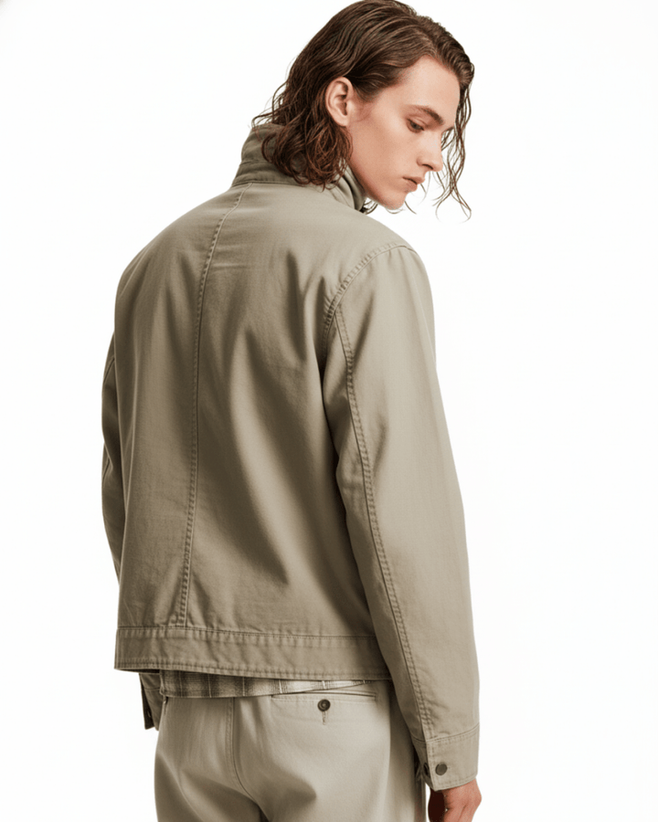 Asymmetry Tactical Toggle Jacket na2261