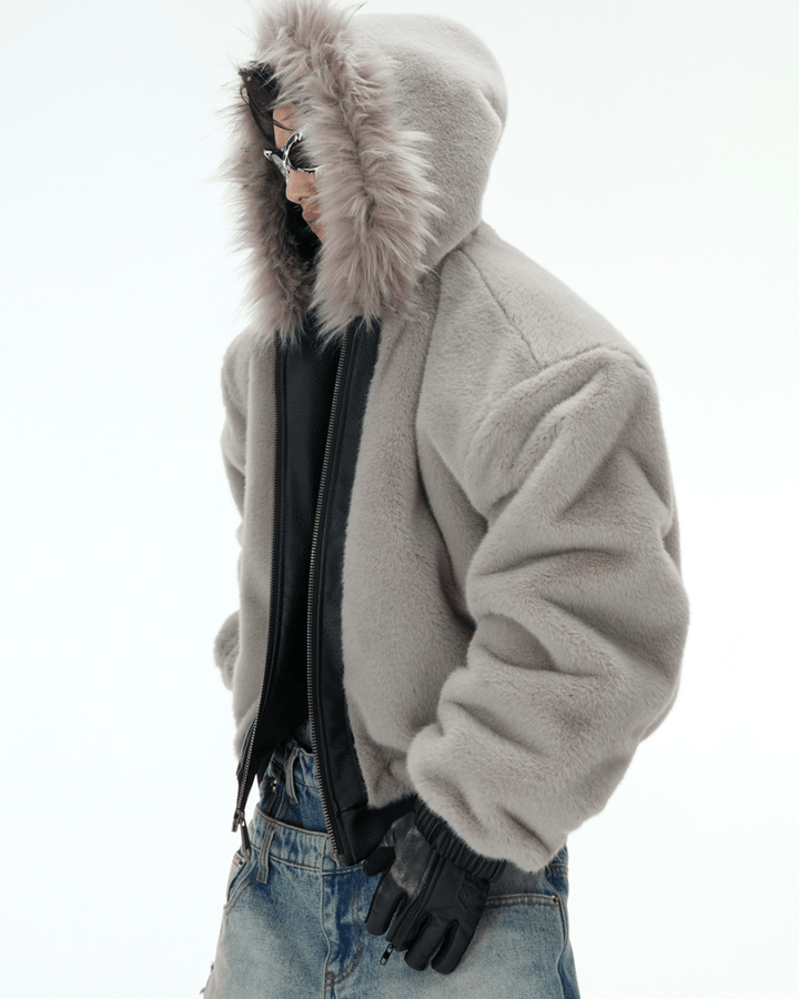 [ArguE CulturE] Shadow Glacier Fur Bomber na2257