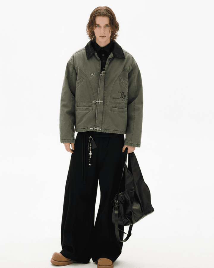 Utility Hook Work Jacket  na2314