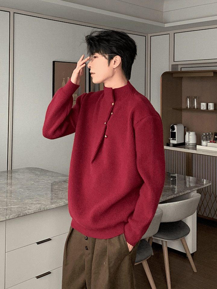 【Hualun】Pullover Sweater na1789