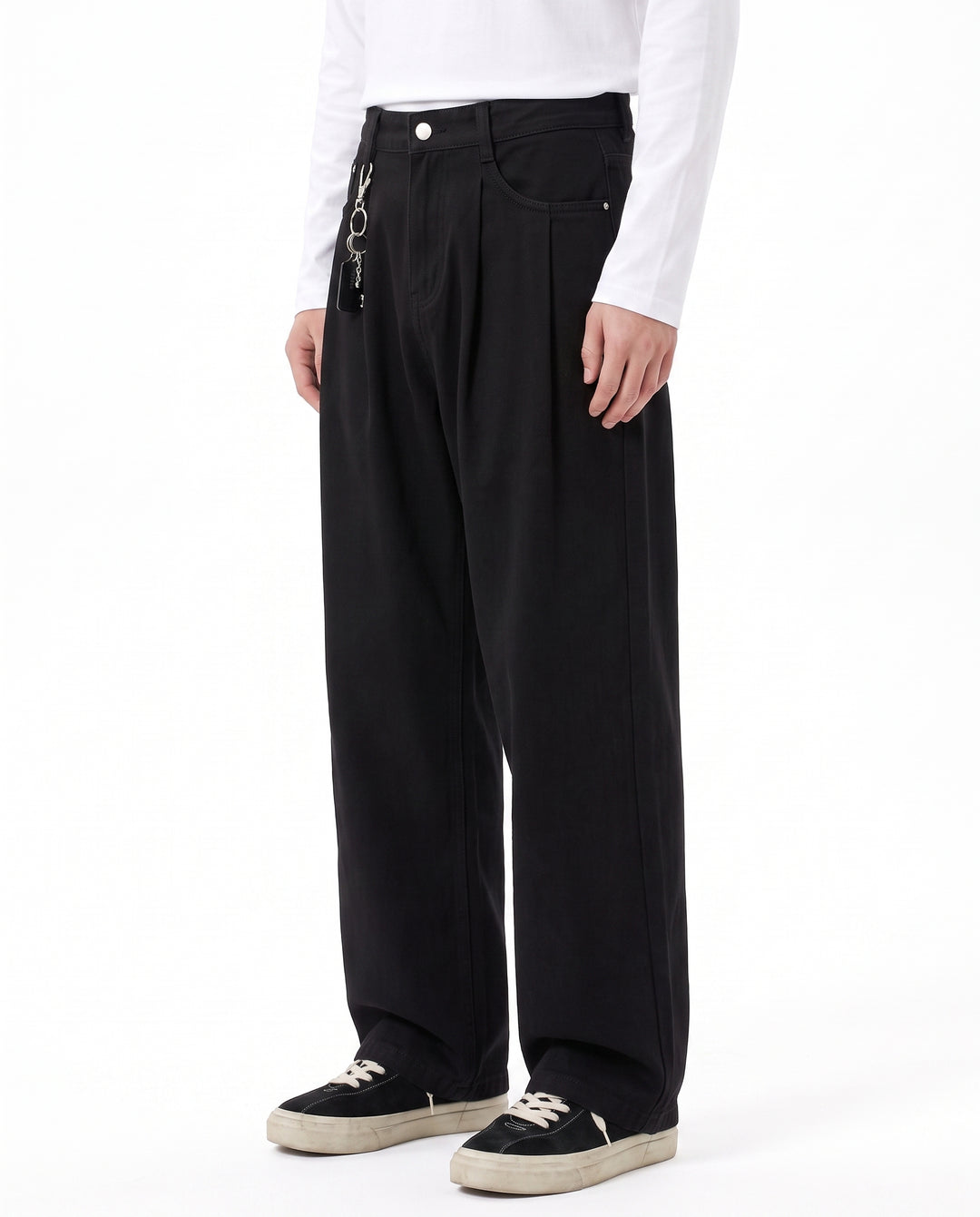 Pleated Wide Pants na2985