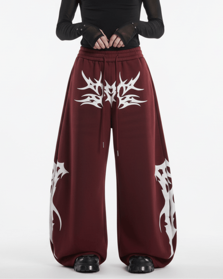 [Nanostudio] Crimson Ritual Pants na2237 