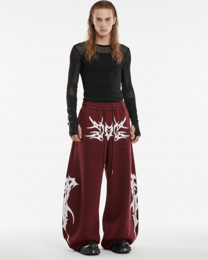 [Nanostudio] Crimson Ritual Pants na2237 