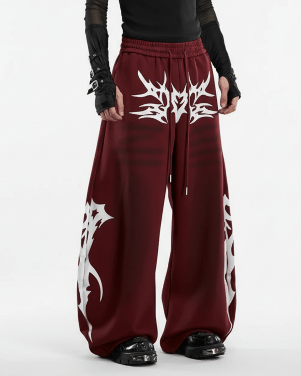 [Nanostudio] Crimson Ritual Pants na2237 