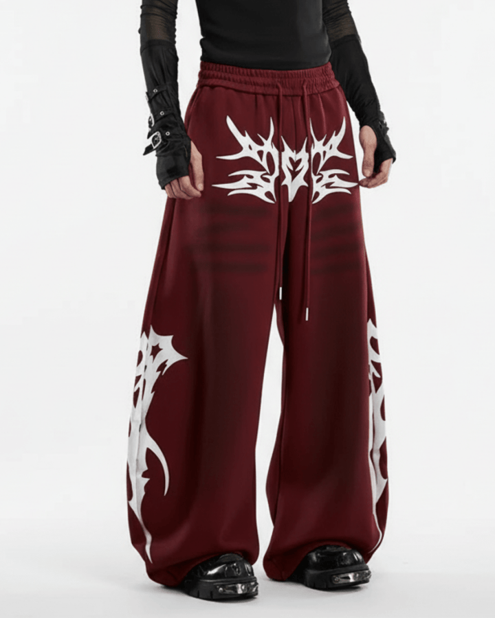 [Nanostudio] Crimson Ritual Pants na2237 