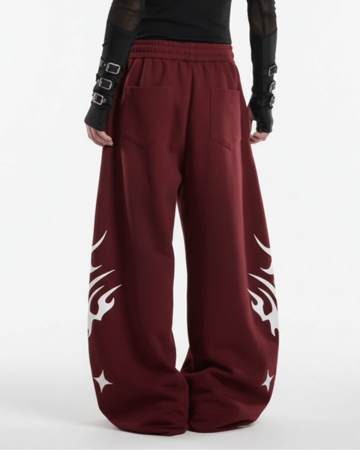 [Nanostudio] Crimson Ritual Pants na2237 