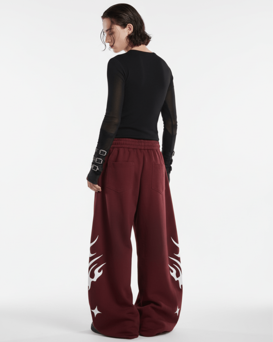 [Nanostudio] Crimson Ritual Pants na2237 