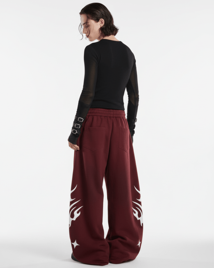 [Nanostudio] Crimson Ritual Pants na2237 