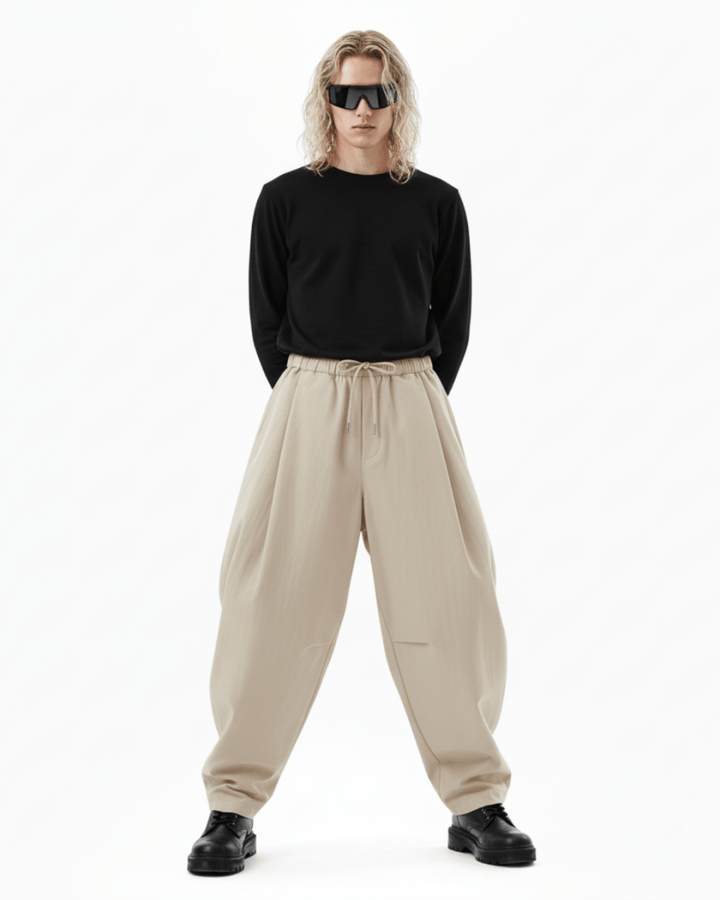 [Nanostudio] Oversized Volume Pants na2198
