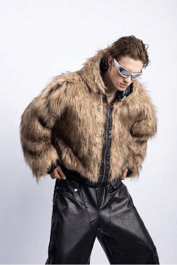 [sale] Fur Jacket