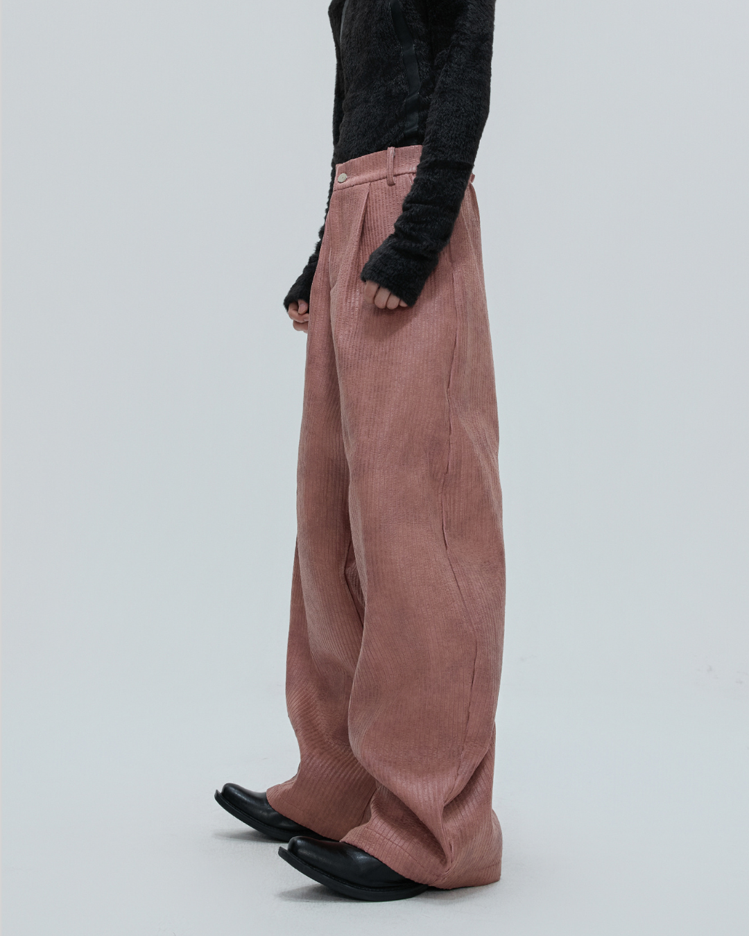 [ArguE CulturE] Shadow Sheen Wide Trousers na2269