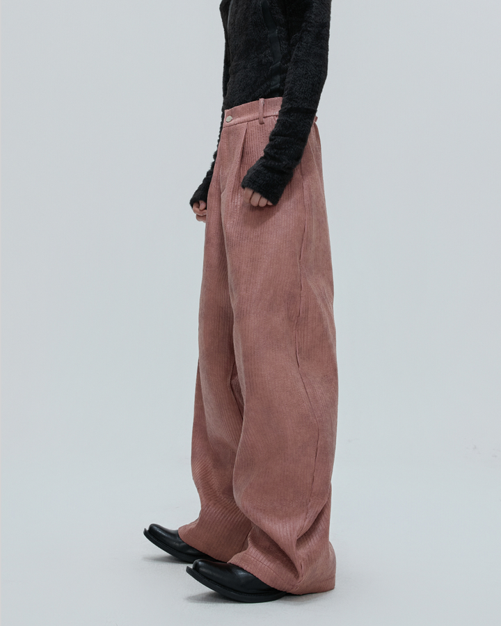[ArguE CulturE] Shadow Sheen Wide Trousers na2269