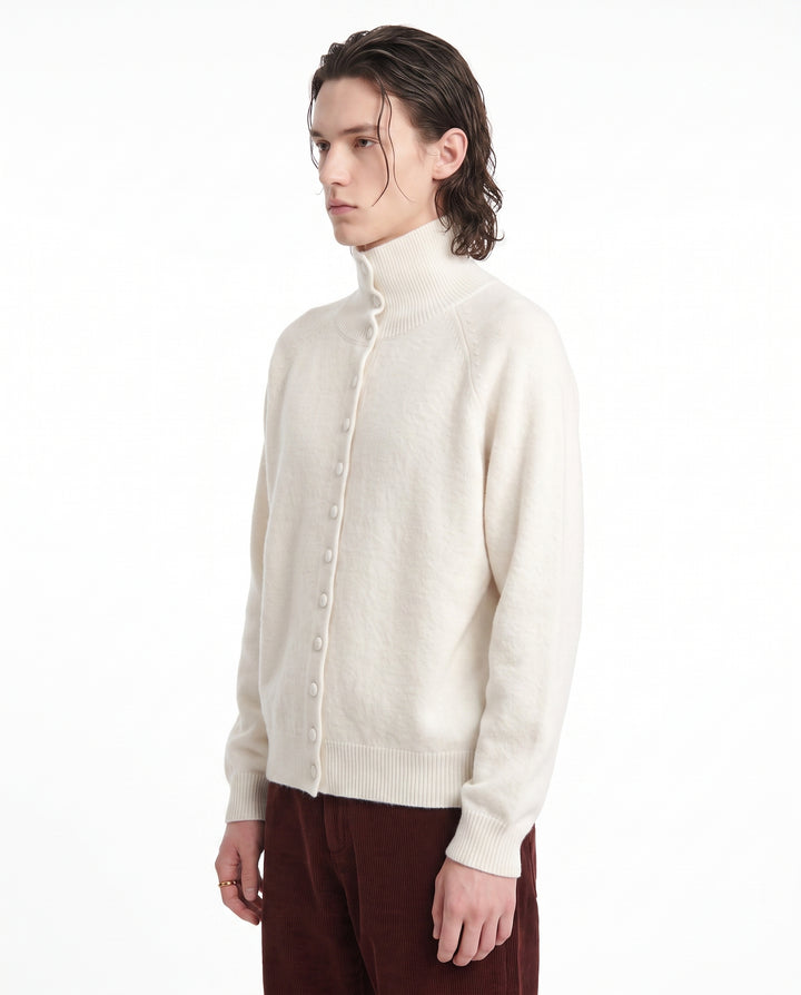 High Neck Cardigan na2987