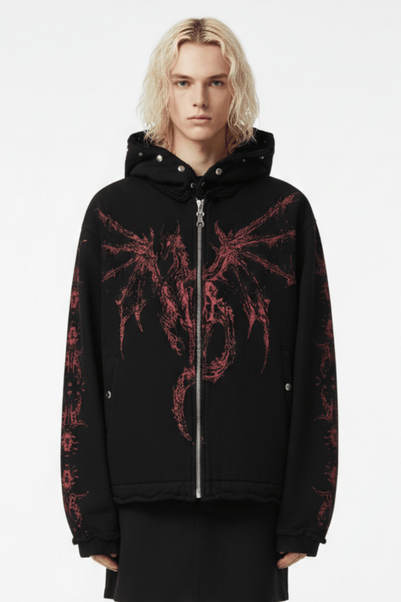 Shadow Curve Zip  na2385