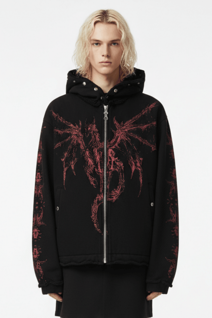 Shadow Curve Zip  na2385