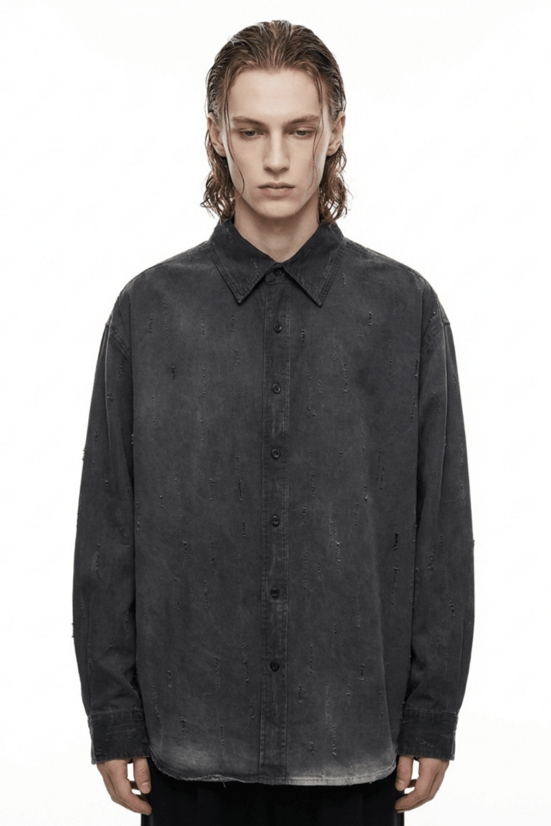 [Nanostudio] Mono Shadow Shirt na2220