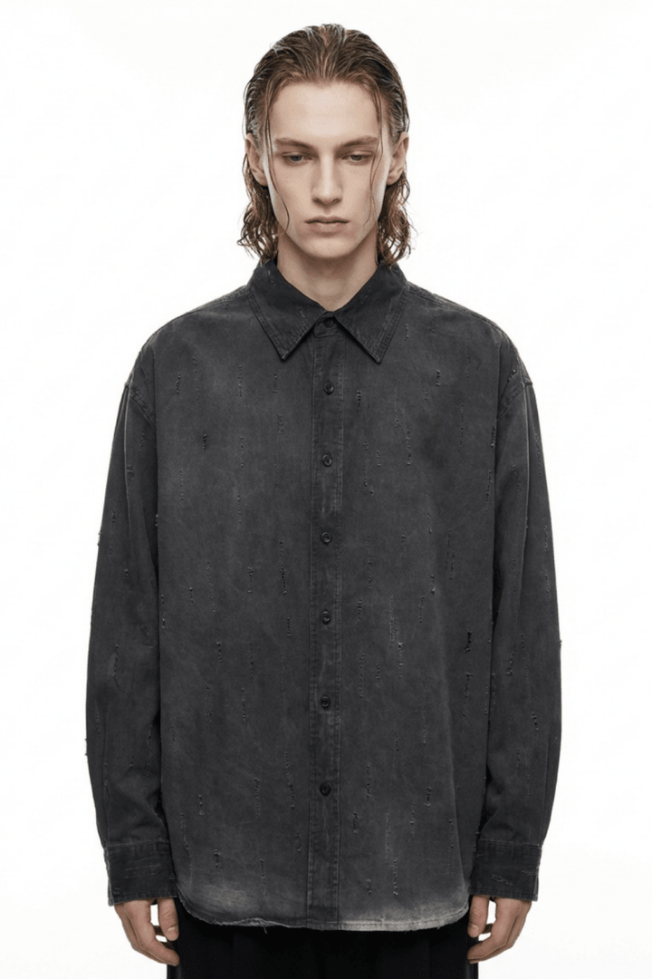 [Nanostudio] Mono Shadow Shirt na2220