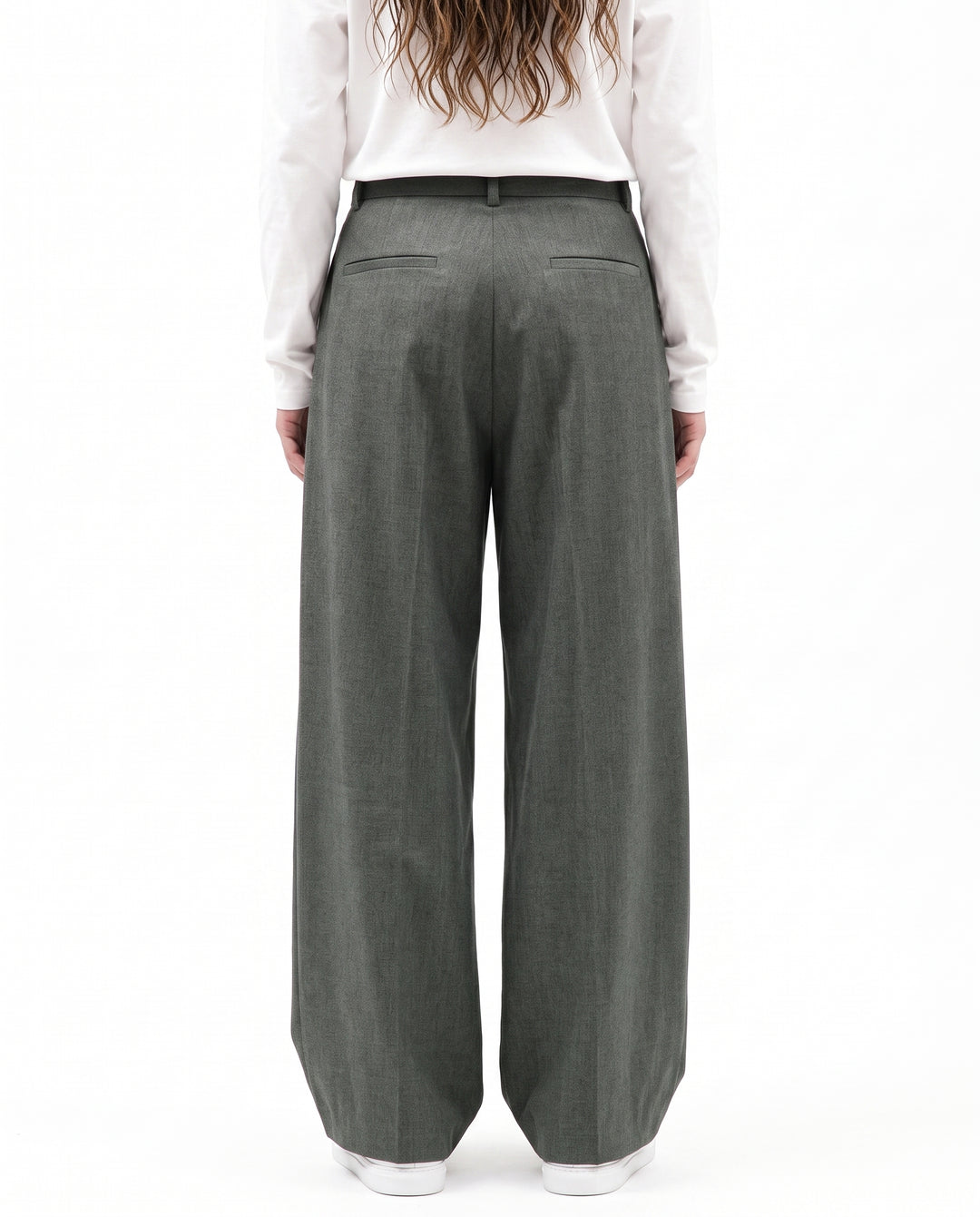 Pleated Wide Pants na2983