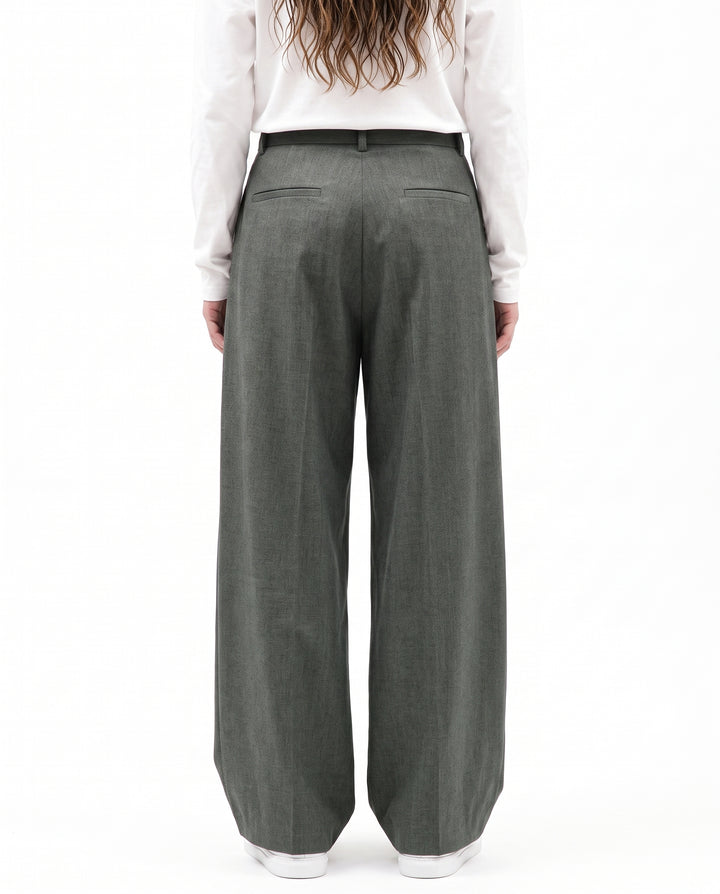 Pleated Wide Pants na2983
